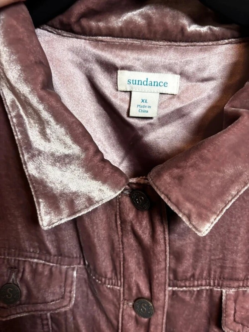 Sundance Crushed Velvet Jacket - Picture 3 of 6